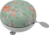 Glocke Maxi Ding Dong 80mm Floral Produktbild-Vorschau 1