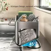 Küchenorganizer-Set Küchen Spülbecken Organizer, Sink Caddy Produktbild-Vorschau 4
