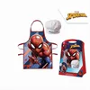 Spiderman Kochset Schürze Mütze Spider-Man Chefkoch Produktbild-Vorschau 1