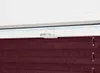 TEXMAXX Plissee Klemmfix in Crush Optik Wein-Rot - Breite x Produktbild-Vorschau 4