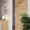 RIO Schiebetür für die Wandmontage Artisan Eiche Produktbild-Vorschau 2