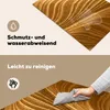 KitchenYeah© Herdabdeckplatte Nahaufnahme von Goldfarbe , Produktbild-Vorschau 2