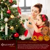 KESSER® Weihnachtsbaumkerzen 20 LED Inkl. Batterien Produktbild-Vorschau 5