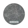 MuchoWow® Mauspad Mousepad Stadtplan - Solingen - Produktbild-Vorschau 1