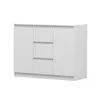 Commode SOLO 2D3S, chambre à coucher, buffet 120 cm Voir les images du produit 1