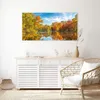 Glasbild 80x40cm in XXL für Wohnzimmer, Schlafzimmer Motiv Produktbild-Vorschau 3
