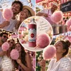 Sucre aromatisé pour barbe à papa goût cerise bouteille Voir les images du produit 7