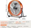 SucceBuy Ventilateur à tambour, 24 pouces Ventilateur de Voir les images du produit 7