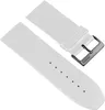 Eichmüller Band | Uhrenarmband Nappaleder weiß glatt flach Produktbild-Vorschau 1