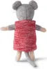 Plyšová myš Sam & Julia: Julia 12 cm bavlna a polyester od Náhľad obrázku produktu 3