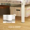 HOMCOM Bettrahmen für Matratze 200 x 90 cm, Bettgestell 88 Produktbild-Vorschau 4