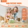 VEVOR Mini-Töpferscheibe, 0–320 U/min, einstellbare Produktbild-Vorschau 2