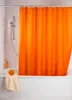 WENKO Rideau de douche baignoire anti-moisissure orange Voir les images du produit 11