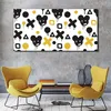 Coloray Canvas 140x70  Wandbild Leinwand Bilder Wand Kunst Produktbild-Vorschau 3