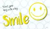 A graphic with text and a smiley face illustration. Anteprima dell’immagine prodotto