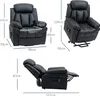 HOMCOM Sessel mit Aufstehhilfe, Elektrischer Relaxsessel, Produktbild-Vorschau 3