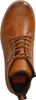 A top-down view of a brown leather boot. Produktbild-Vorschau