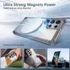 Magnetisch Hülle für Samsung Galaxy S22 Ultra 5G Kompatibel Produktbild-Vorschau 2