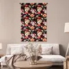 MuchoWow® Wandteppich Wandbehang Blumen - Muster - Pastell Produktbild-Vorschau 5