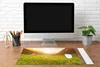 MuchoWow® Schreibtischunterlage Blumen - Berg - Sonne 80x40 Produktbild-Vorschau 4