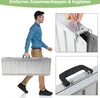 Jopassy Rollstuhlrampe Rollirampe Auffahrrampe Laderampe 2x Produktbild-Vorschau 5
