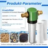 Ersatzfilter 80 µm 4 Stück kompatibel mit Grünbeck FS 1 Produktbild-Vorschau 2