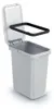 Abfallbehälter 120L Sortibox Asche Produktbild-Vorschau 14