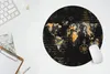 MuchoWow® Mauspad Mousepad Weltkarte - Farbe - Gold - Produktbild-Vorschau 5