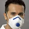 Mascherina respiratoria Mandil FFP2/V - 3 pezzi Anteprima dell’immagine prodotto 2