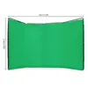 Hintergrundständer faltbar Backdrop Stand mit grünem Tuch Produktbild-Vorschau 6