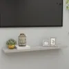 vidaXL Étagère suspendue gris béton 120x23,5x3,8 cm MDF Voir les images du produit 9
