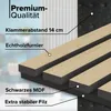 HEXIM Akustikpaneele 2 Stück 280x30cm Holz Grande - XXL Produktbild-Vorschau 3