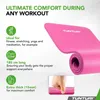 Tunturi Tapis de fitness épais 15mm - Tapis de gymnastique Voir les images du produit 4