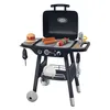 Smoby Kindergrill Barbecue Spielküche 18 Zubehörteile Höhe Produktbild-Vorschau 3