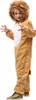 Overall Löwe Leo Kinder Jumpsuit Kapuzen Einteiler Karneval Produktbild-Vorschau 2