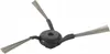 A black robotic vacuum cleaner side brush with gray bristles is shown against a white background. Anteprima dell’immagine prodotto