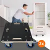 ECD Germany 2x wózek transportowy na kółkach z PP z 2x Podgląd zdjęcia produktu 1