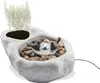 esotec Solar Vogelbad-Brunnen hell mit Akkuspeicher und LED Produktbild-Vorschau 7
