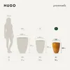 Vysoký kvetináč keramický Provencelia HUGO, mrazuvzdorný, Náhľad obrázku produktu 6