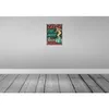 vianmo Holzschild 40x30 cm Surfing Girl Los Angeles Sommer Produktbild-Vorschau 2