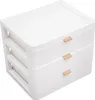 Schreibtisch Aufbewahrungsbox 3-schicht organizer Schublade Produktbild-Vorschau 2
