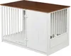 Relaxdays Hundekäfig, für Zuhause, HBT: 65,5x102x60 cm, Produktbild-Vorschau 4