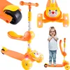 Malplay monopattino a tre ruote pieghevole per bambini Anteprima dell’immagine prodotto 1