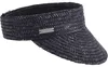 Seeberger Strohborte Schirm Visor in schwarz