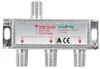 axing SVE03001 - Divisor de cable - 75 Ohm - 5 - 2400 MHz - Vista previa de la imagen del producto 1