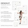 MAMOI ® Parete da arrampicata per bambini, parete da Anteprima dell’immagine prodotto 6