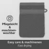 Betz 10 Stück Waschhandschuhe 16x21 cm PREMIUM 100% Produktbild-Vorschau 8