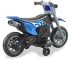 Ride-on Motorrad Power Bike blau 6V Produktbild-Vorschau 5