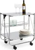 abc HOME | Servierwagen | Küchenwagen | verchromt | 70 cm H Produktbild-Vorschau 4