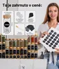 Sada 12ks - Deco Haus dózy na koření s bambusovým Náhled obrázku produktu 8
